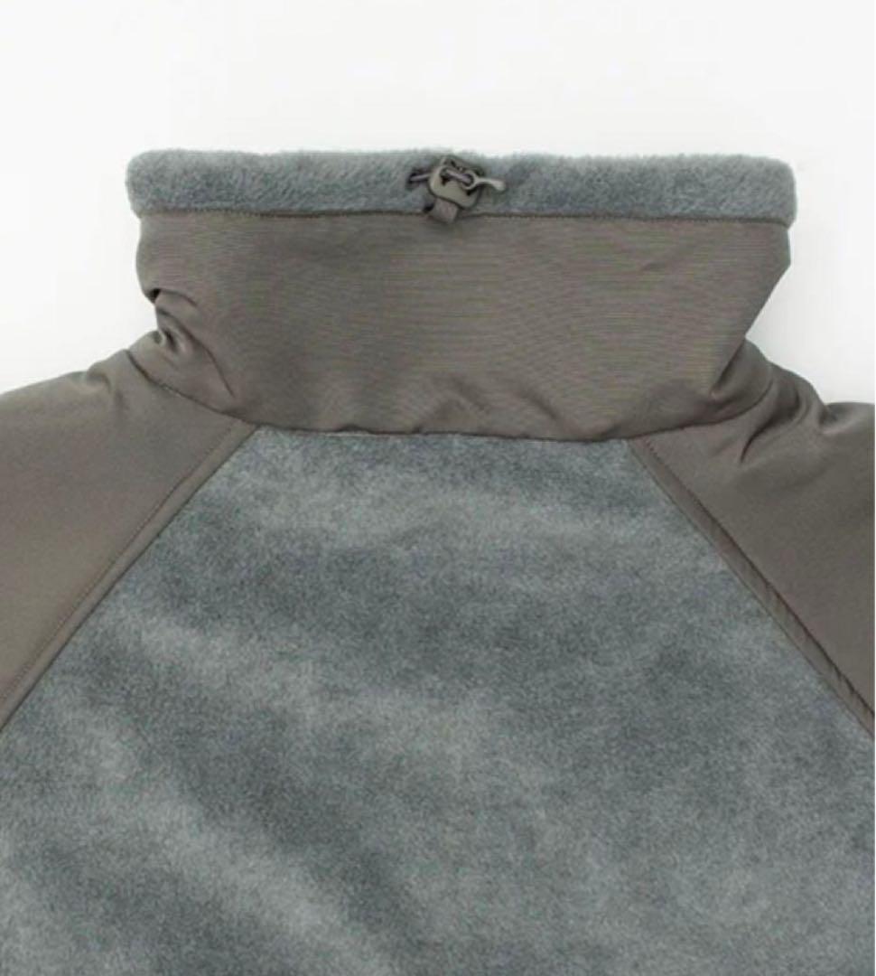 お値下げ中。　HYKE ほぼ新品　フリースコート　タグあり