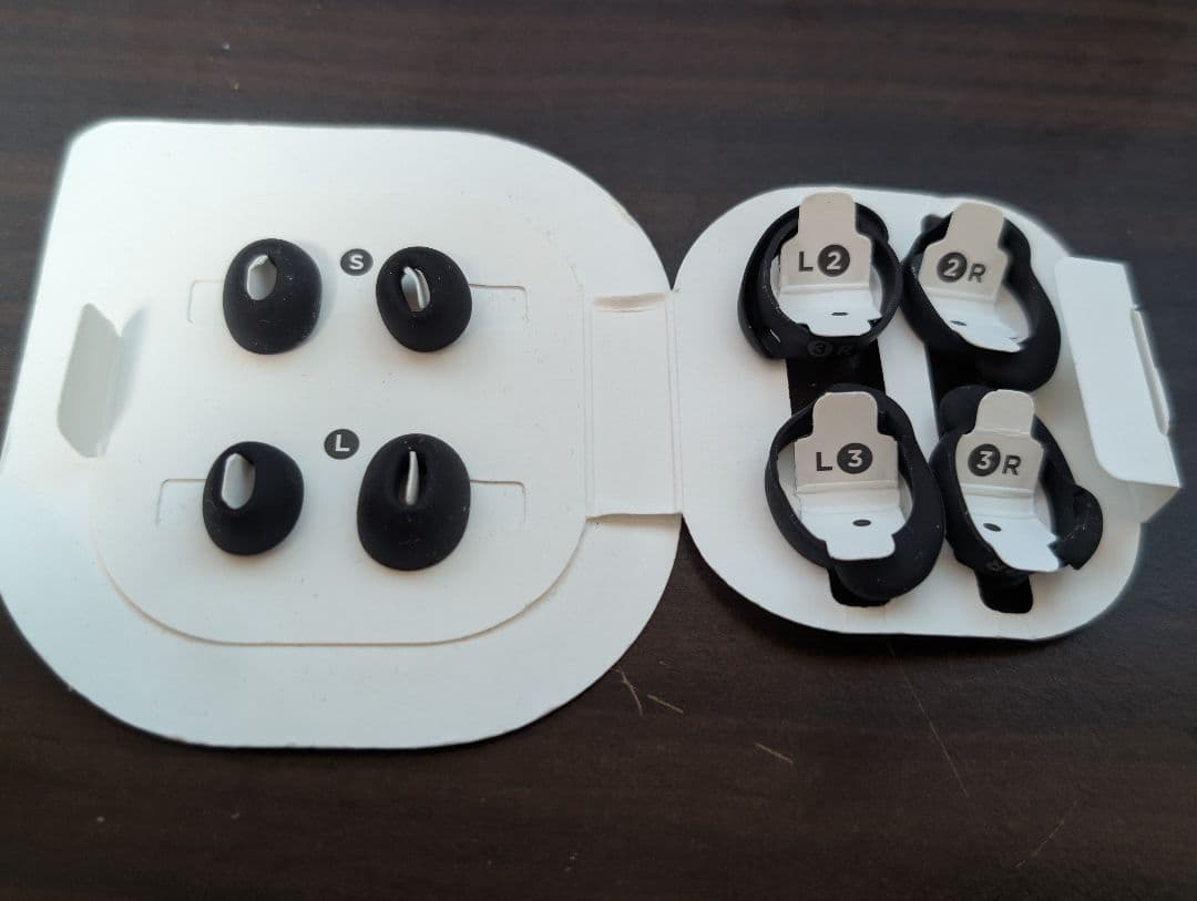 Bose quietcomfort ultra earbuds　第一世代