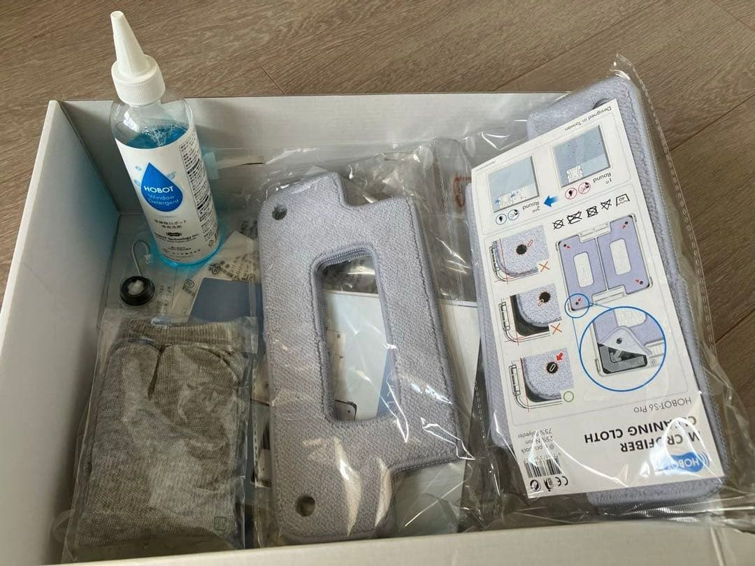 HOBOT-S6 Pro 全自動窓掃除ロボット 窓拭きロボット