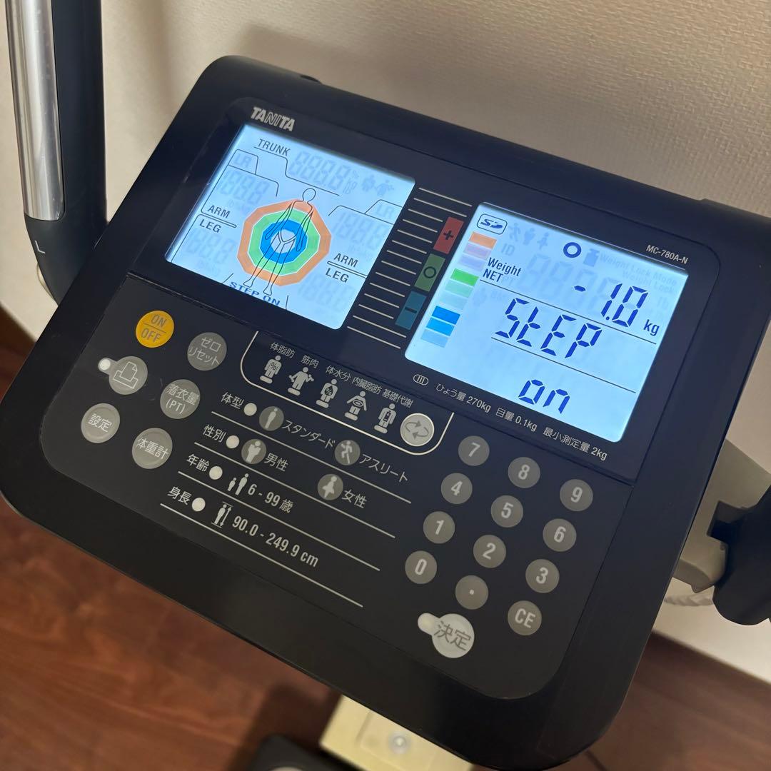 C*A様 ★値下げ★タニタ マルチ周波数体組成計 ポールタイプ MC-780A-