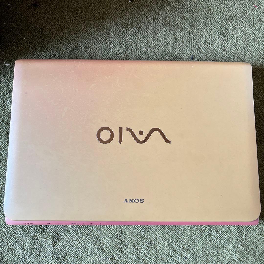 その他ノートPC本体 Sony VAIO