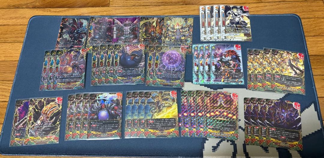 あ*ん様 バディファイト百鬼ヤミゲドウデッキパーツ