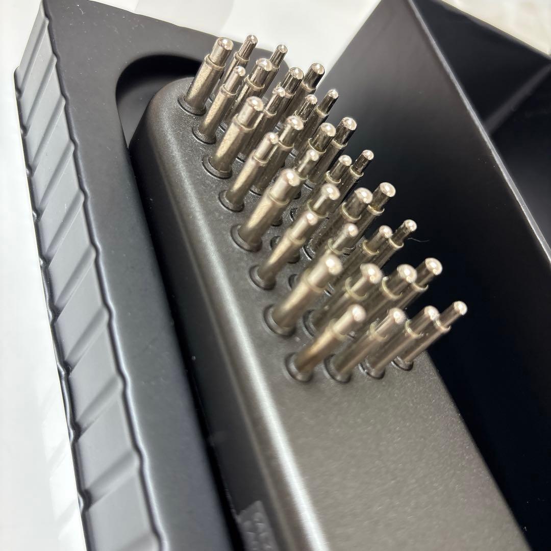 SALONIA サロニア EMS リフトブラシ 3Dケア　ブラック　電気ブラシ