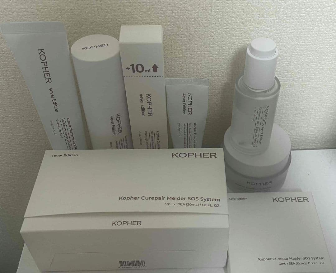 Kopher　　コフェル　メラクリーム　おまとめ