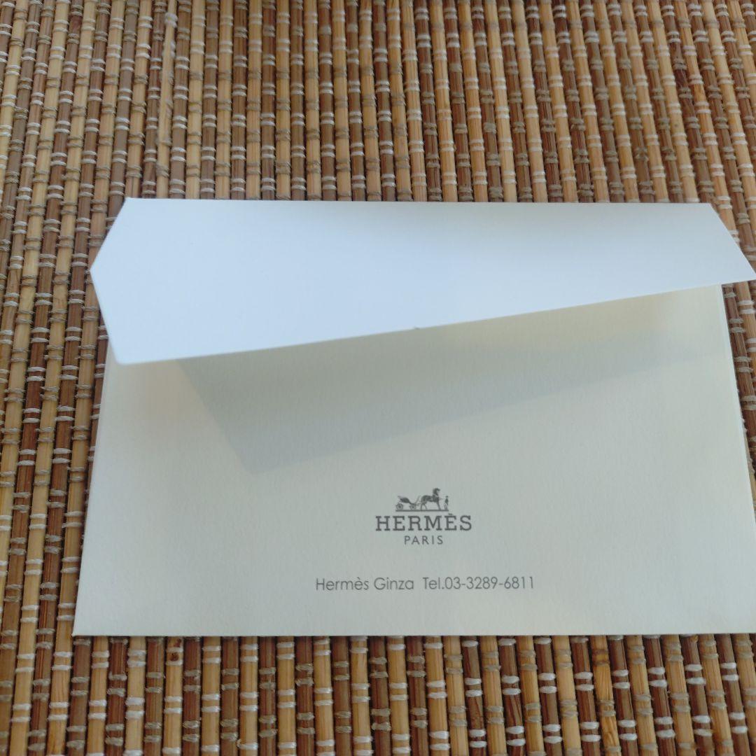 【HERMES】Hウォッチオレンジレザー スクエア時計