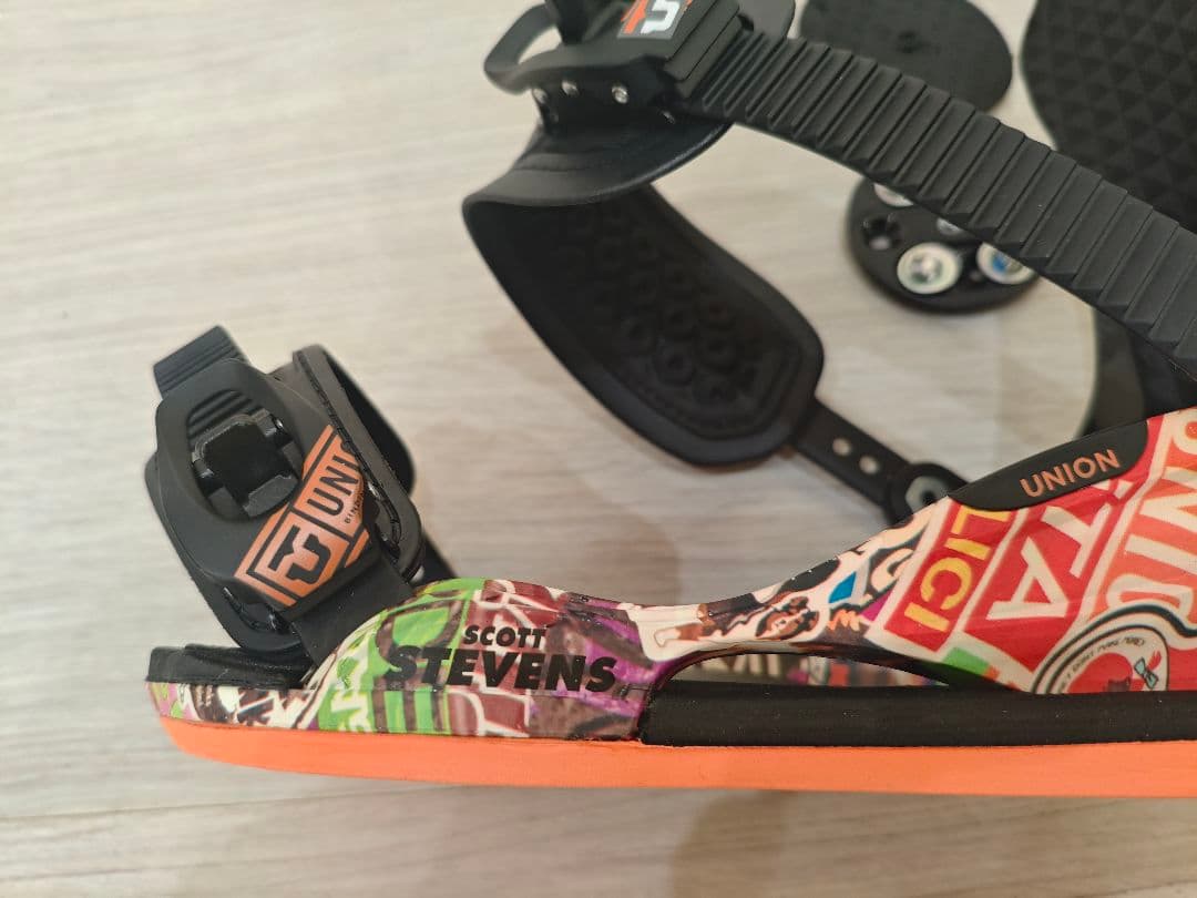 Union Scott Stevens M ビンディングバインディングユニオン