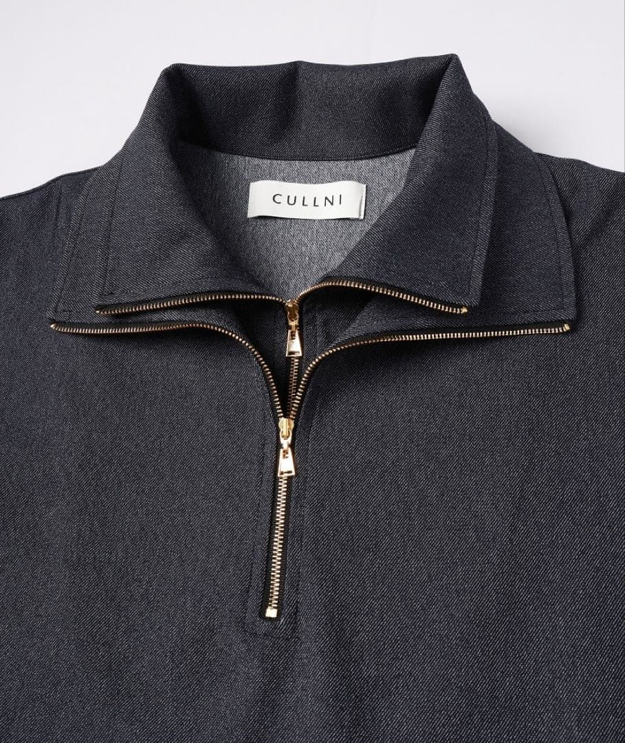 CULLNI デニムレイヤード 未使用　値下げ可