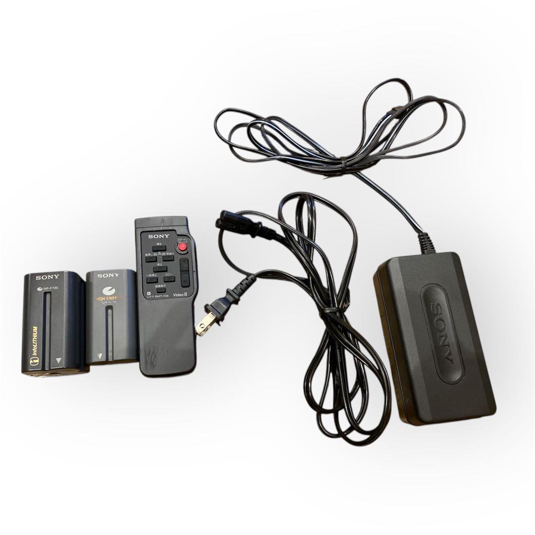 Sony Handycam 80倍デジタルズーム 本体