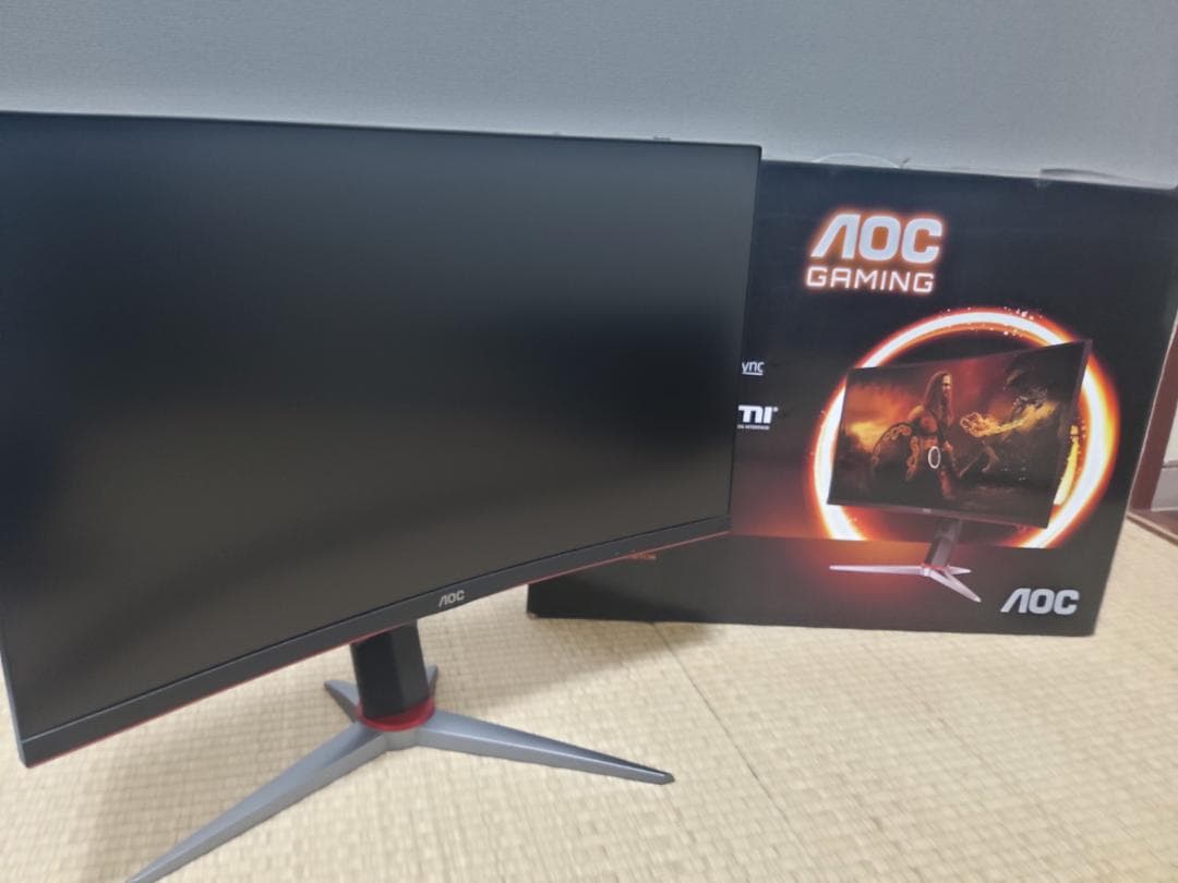 ディスプレイ・モニター本体 AOC Gaming LCD Monitor C27G2X/11