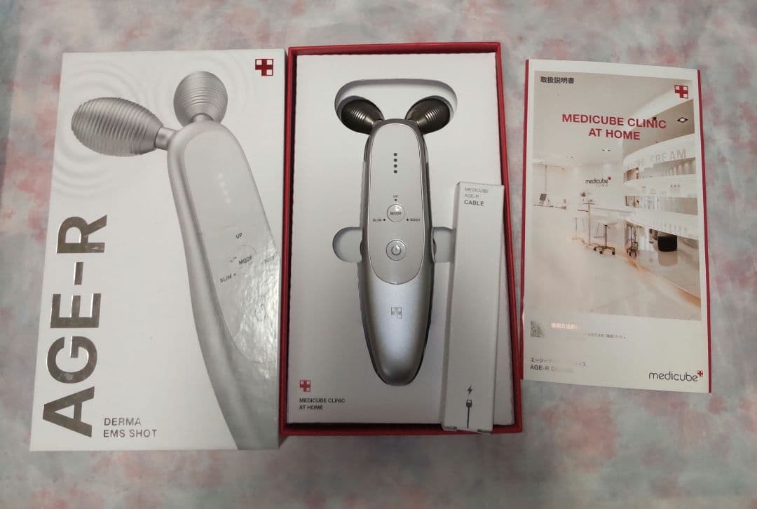 MEDICUBE メディキューブ AGE-R DERMA EMS SHOT