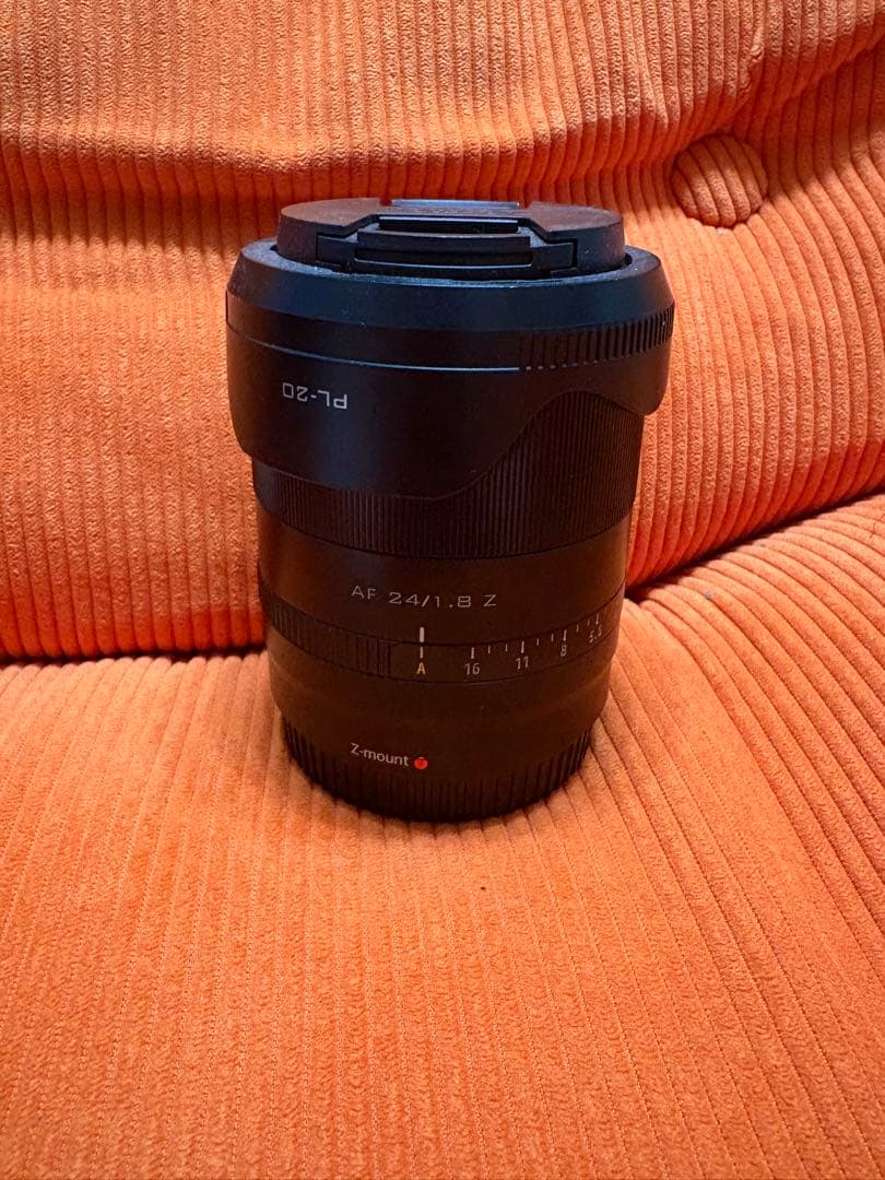 VILTROX Zマウント　AF 24/1.8 単焦点レンズ