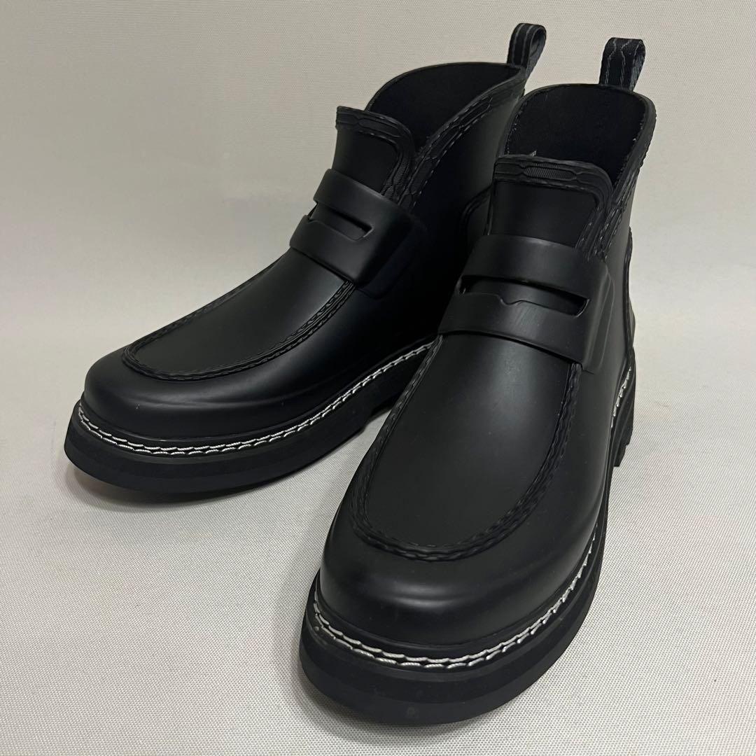 HUNTER ハンター リファインドスティッチ ブーツ 長靴 UK5