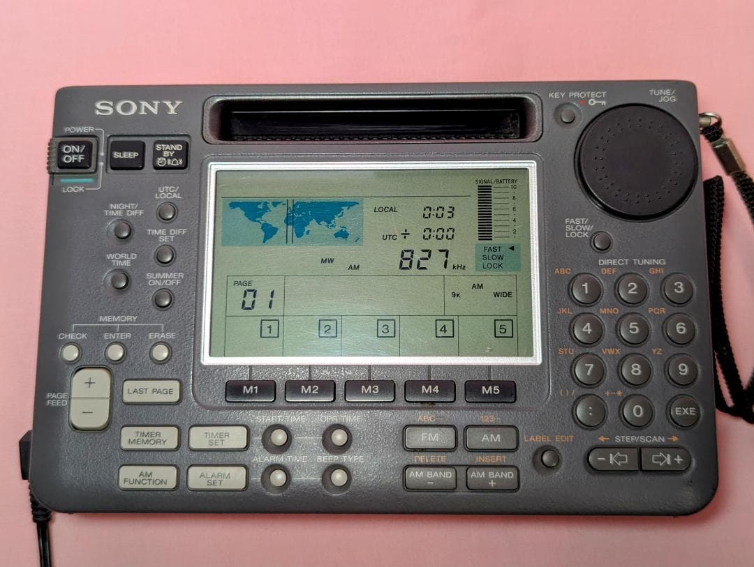 SONY ICF-SW55 短波ラジオ