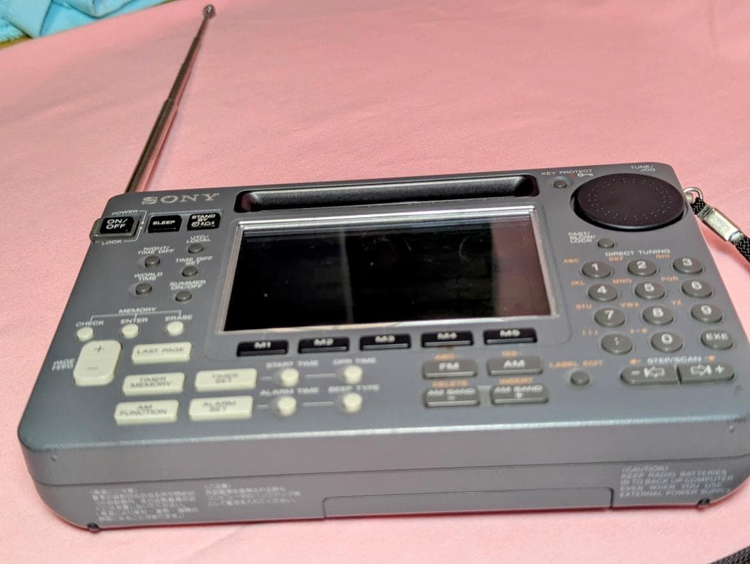 SONY ICF-SW55 短波ラジオ