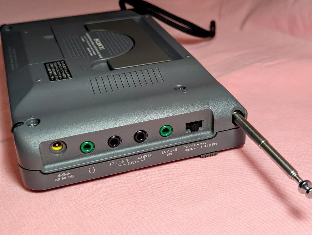 SONY ICF-SW55 短波ラジオ