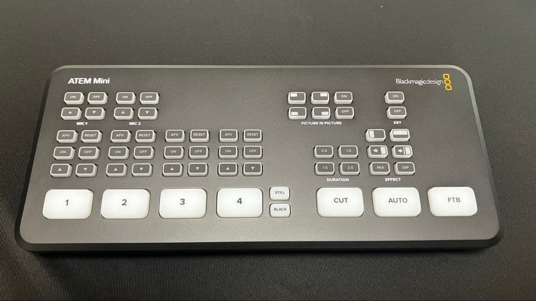 Blackmagic Design ATEM Mini スイッチャー