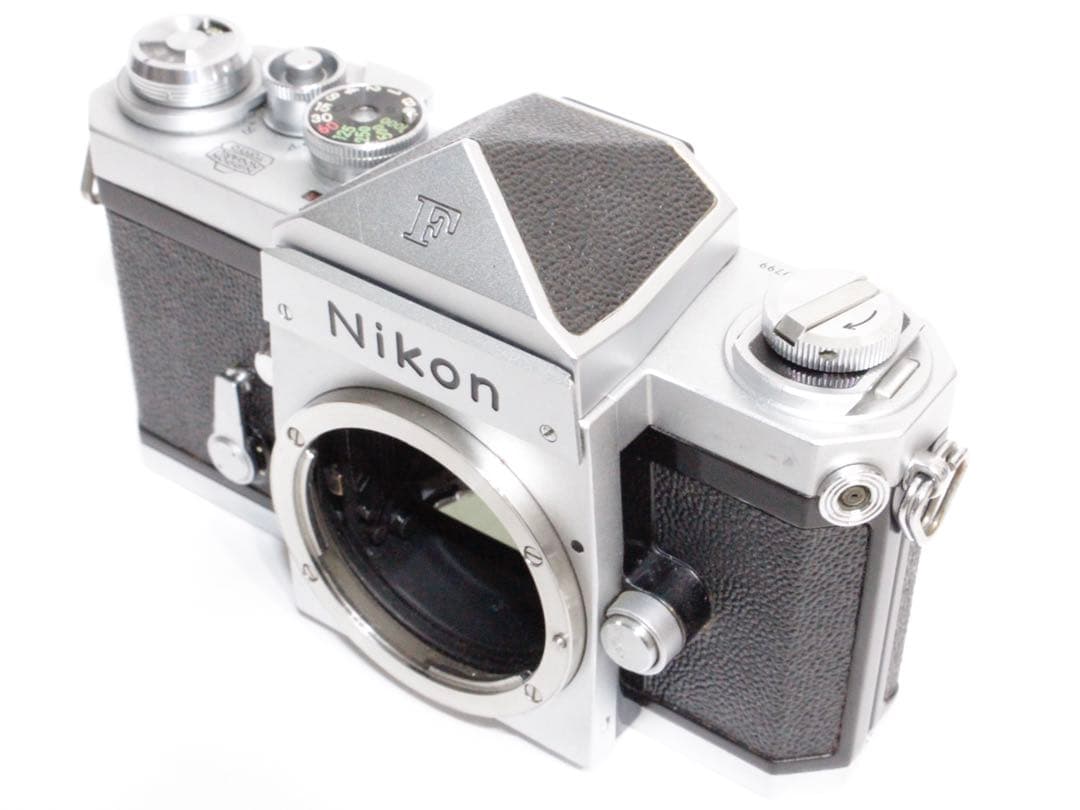 【極上品】【赤点658万番台】　Nikon F モータードライブ改造