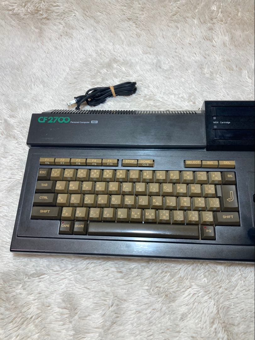 ナショナル/national パーソナルコンピュータ　　MSX CF 2700