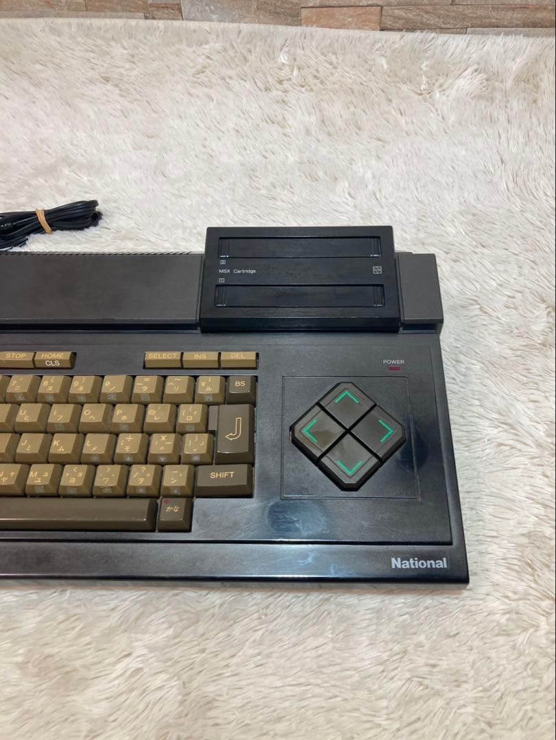 ナショナル/national パーソナルコンピュータ　　MSX CF 2700