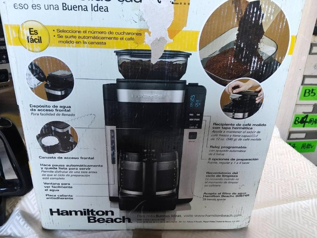 Hamilton Beach 45400 自動コーヒーメーカー 12カップ