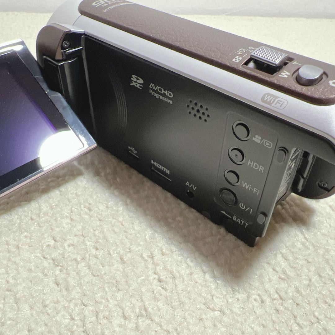 ジャンク◆Panasonic ビデオカメラ HC-W590MS 2022年製