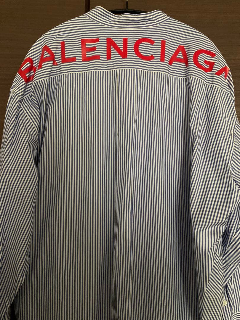 BALENCIAGA ストライプシャツ