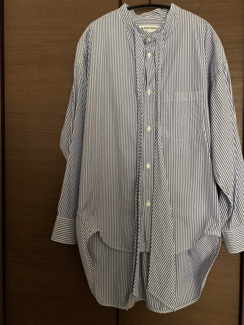 BALENCIAGA ストライプシャツ