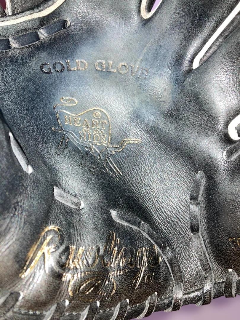 【希少】Rawlings GLOVE PRO2009JB　made in USA