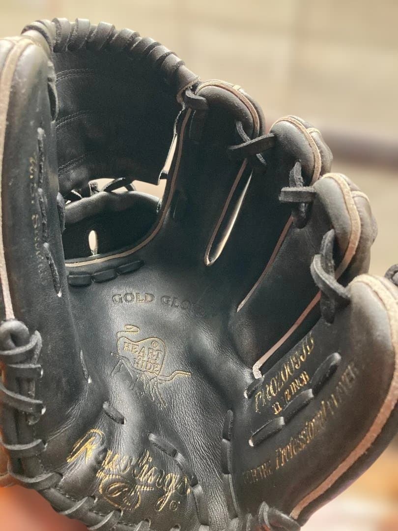 【希少】Rawlings GLOVE PRO2009JB　made in USA