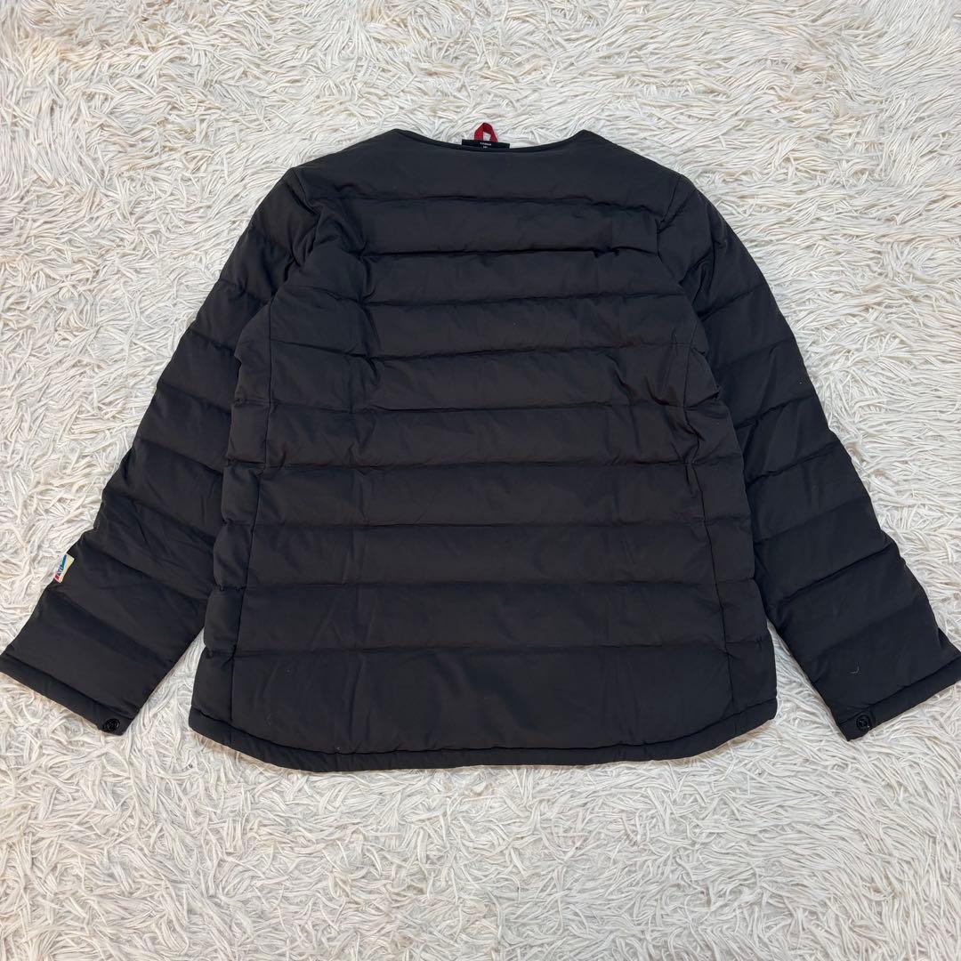 美品 マウンテンイクイップメント ダウンカーディガン ストレッチ ウィメンズM