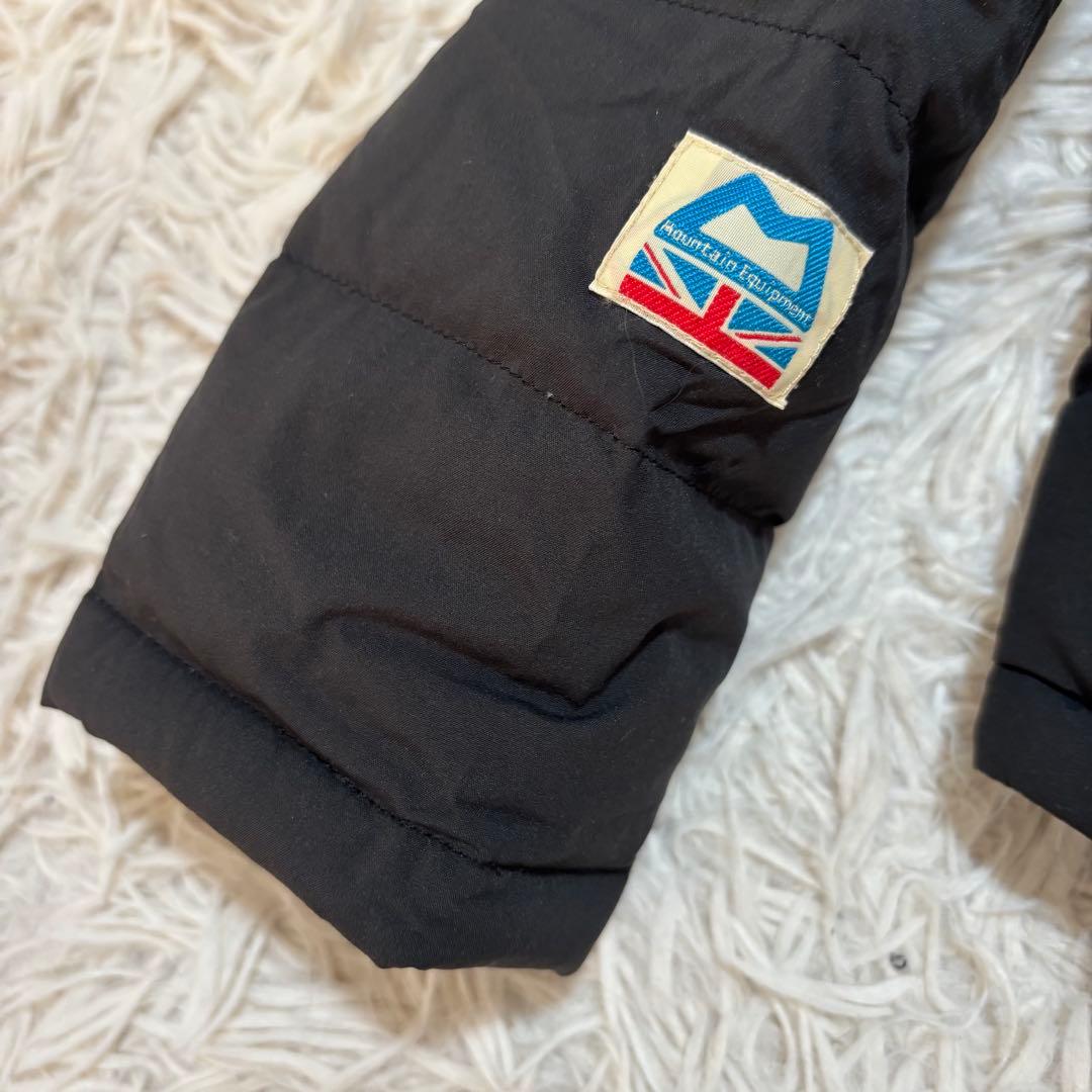 美品 マウンテンイクイップメント ダウンカーディガン ストレッチ ウィメンズM