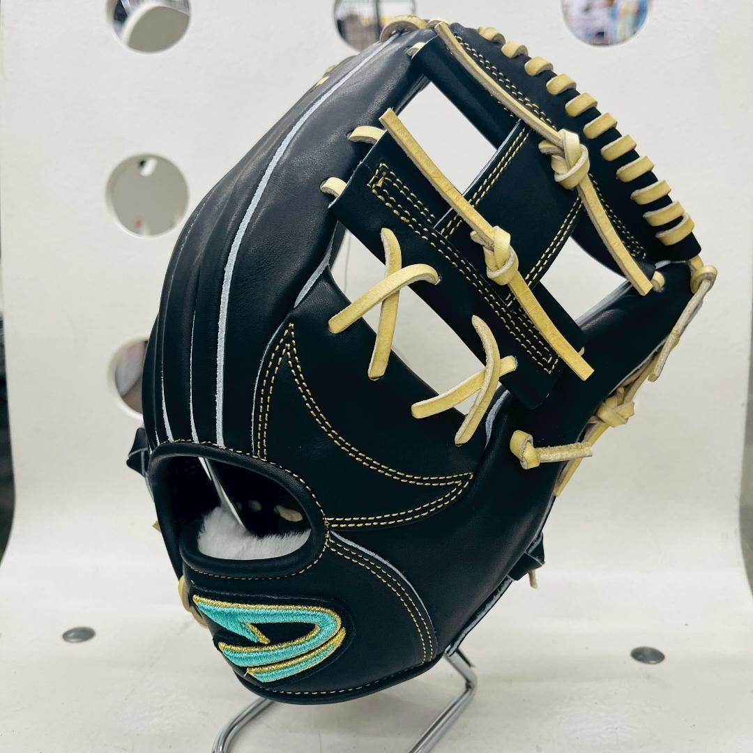 値下げ　特別価格　ディークエスト　PHR-290　軟式用　内野手用　ブラック