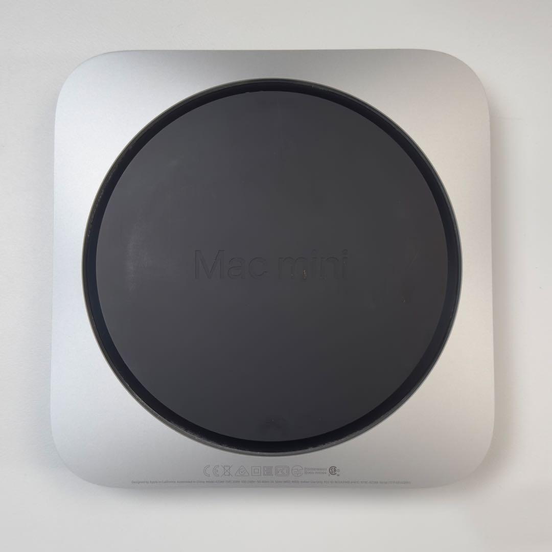 ミニPC Apple Mac mini (M1, 2020) A2348