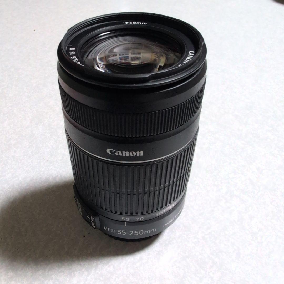 Canon 遠望 レンズ EFS　55‐250