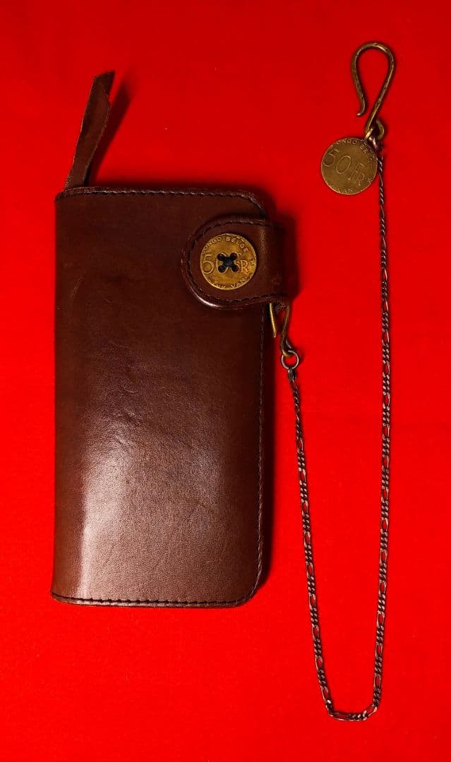 N*N様 Atease　limitededition ウォレット&チェーン