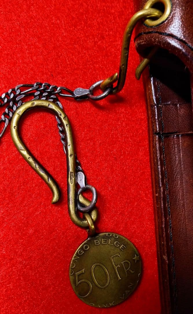 N*N様 Atease　limitededition ウォレット&チェーン