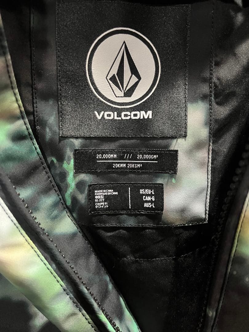 VOLCOM スノーボードウェア メンズ