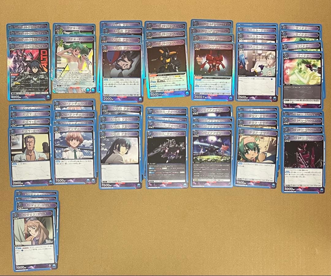 b*b様 UNION ARENA マクロスまとめ売り