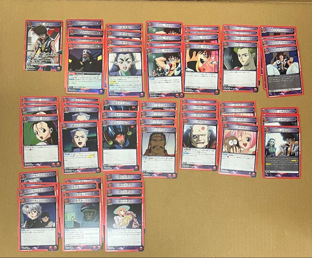 b*b様 UNION ARENA マクロスまとめ売り