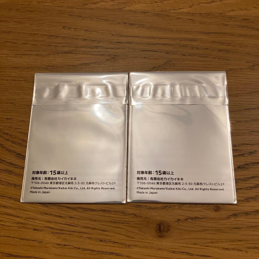 昌*様 村上隆フラワーズ　コレクタブルトレーディングカード 2パックセット未開封