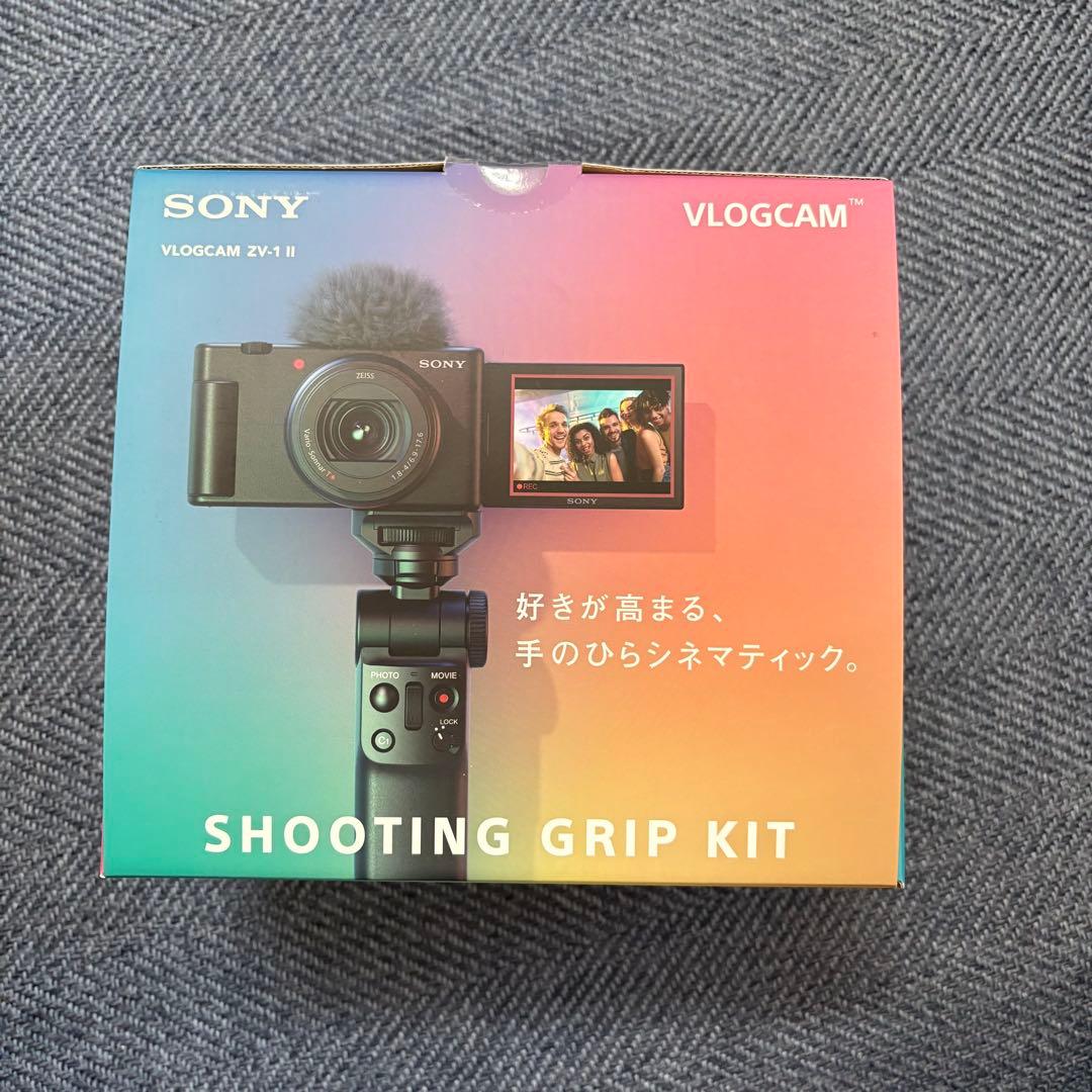 デジタルカメラ SONY VLOGCAM ZV-1 II