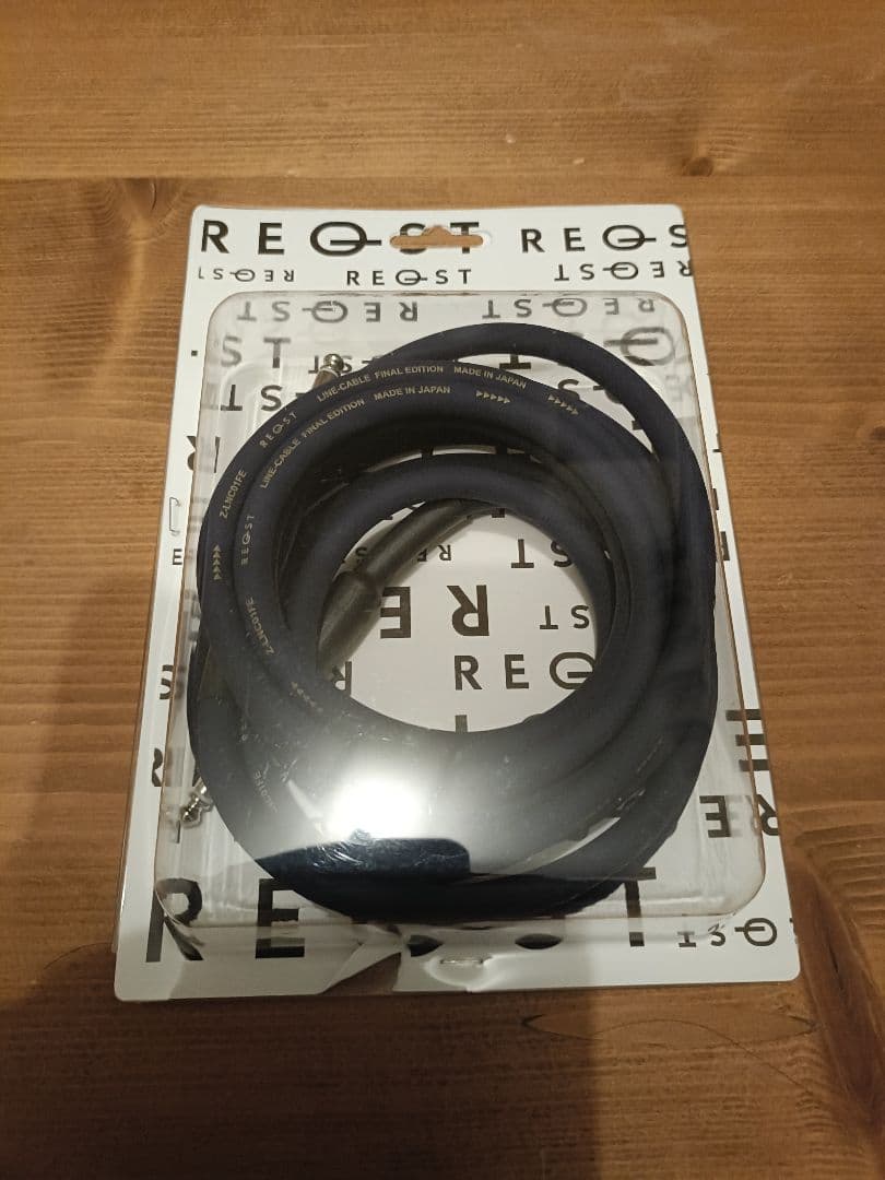 ケーブル・シールド reqst Z-LNC01FE-RJ S/S 3m