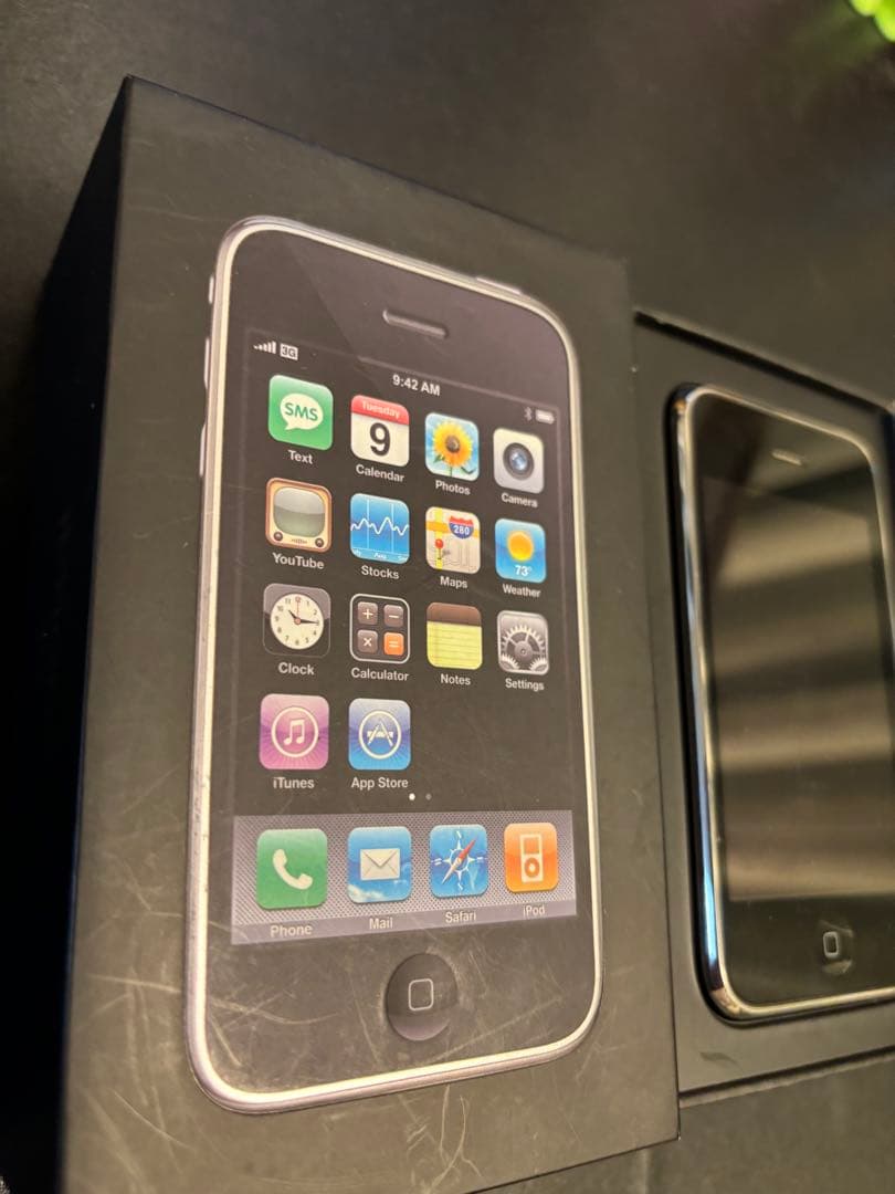 【USED 日本での最初の機種】Apple iPhone3G 黒