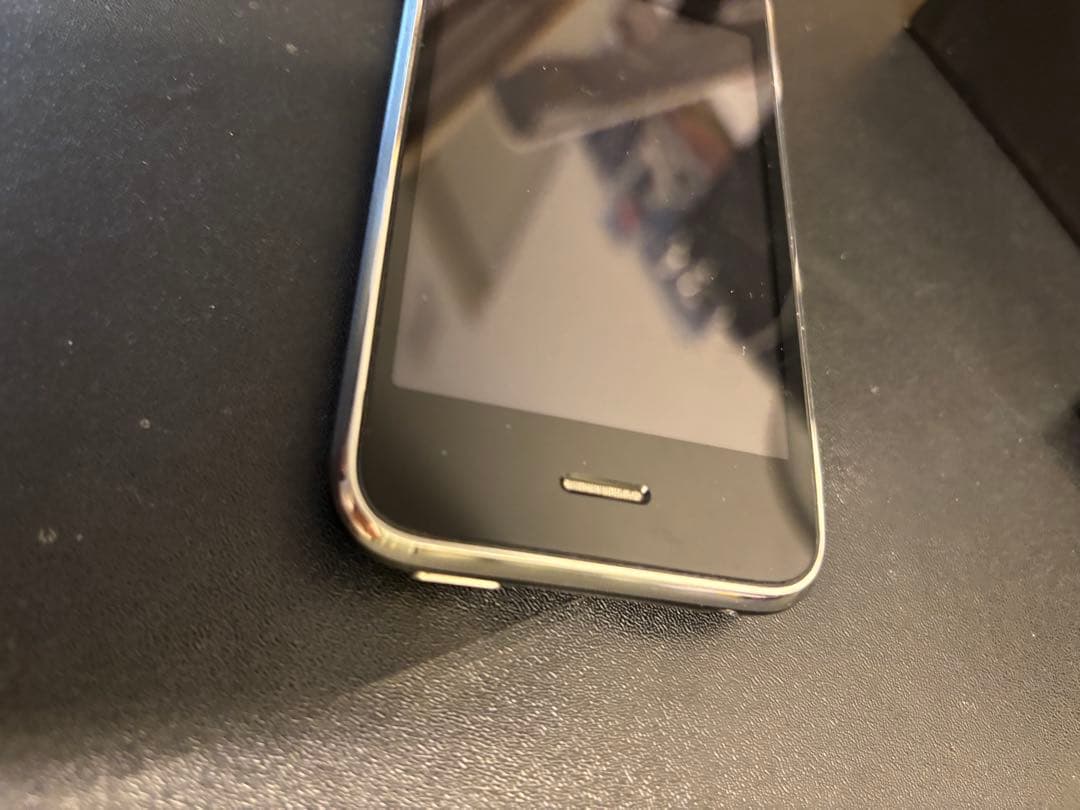 【USED 日本での最初の機種】Apple iPhone3G 黒