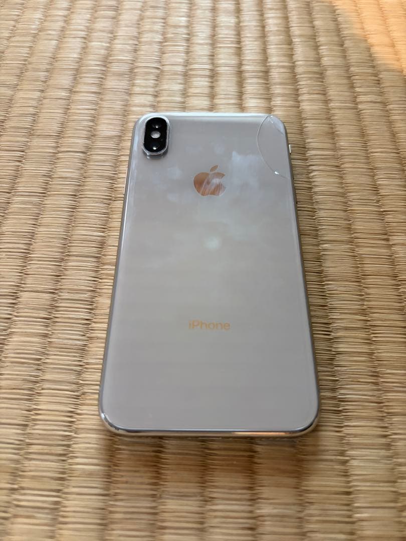 iPhone X シルバー 本体　256G