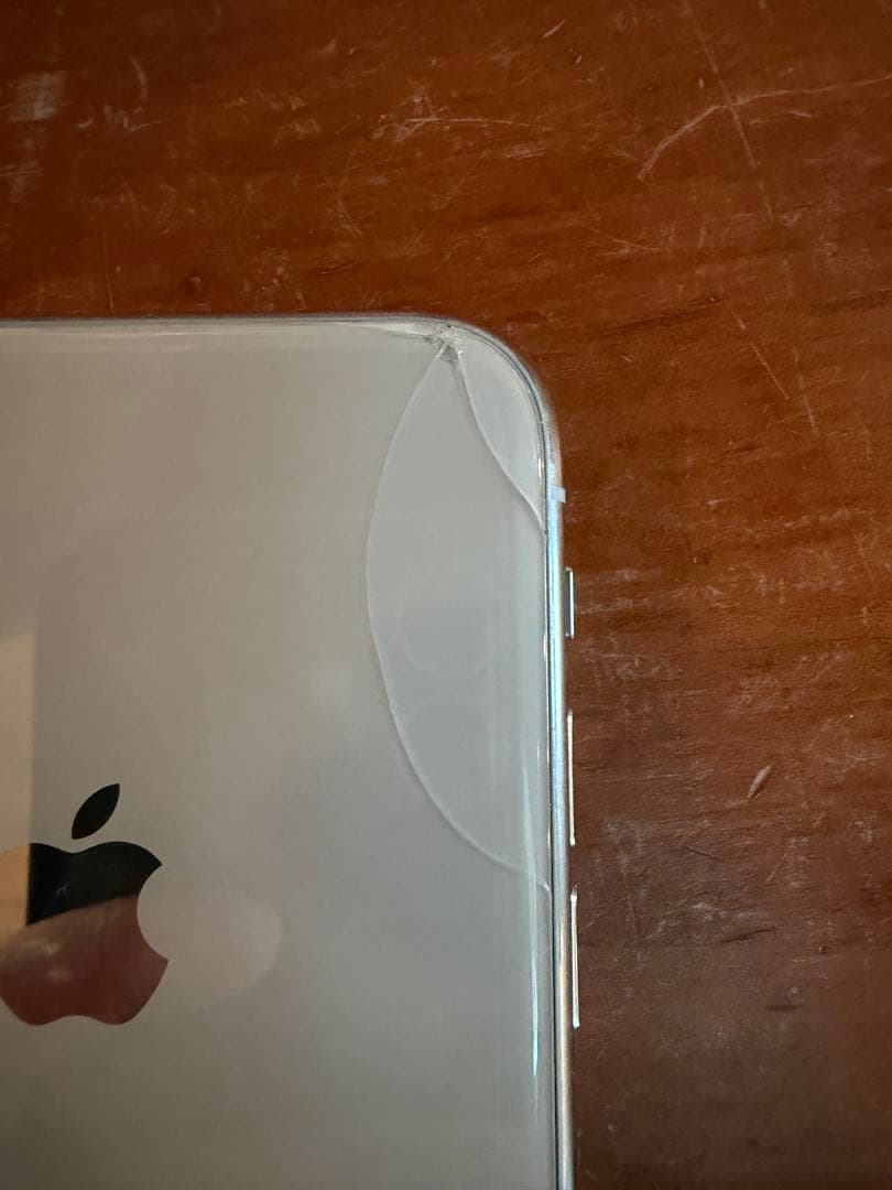 iPhone X シルバー 本体　256G