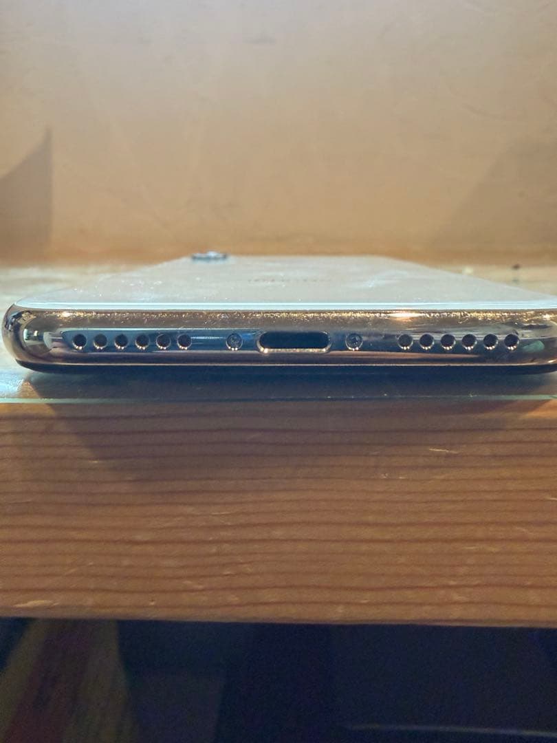 iPhone X シルバー 本体　256G