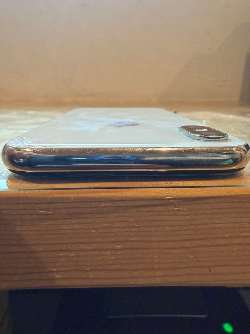 iPhone X シルバー 本体　256G