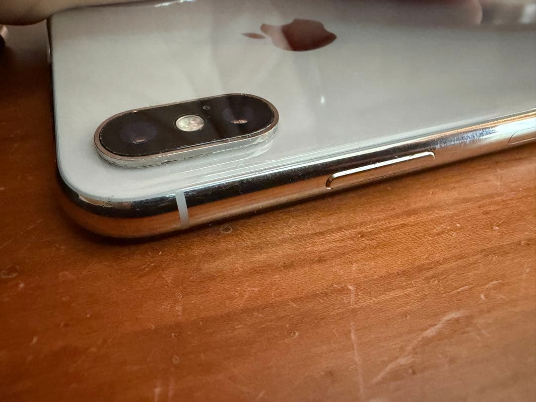 iPhone X シルバー 本体　256G