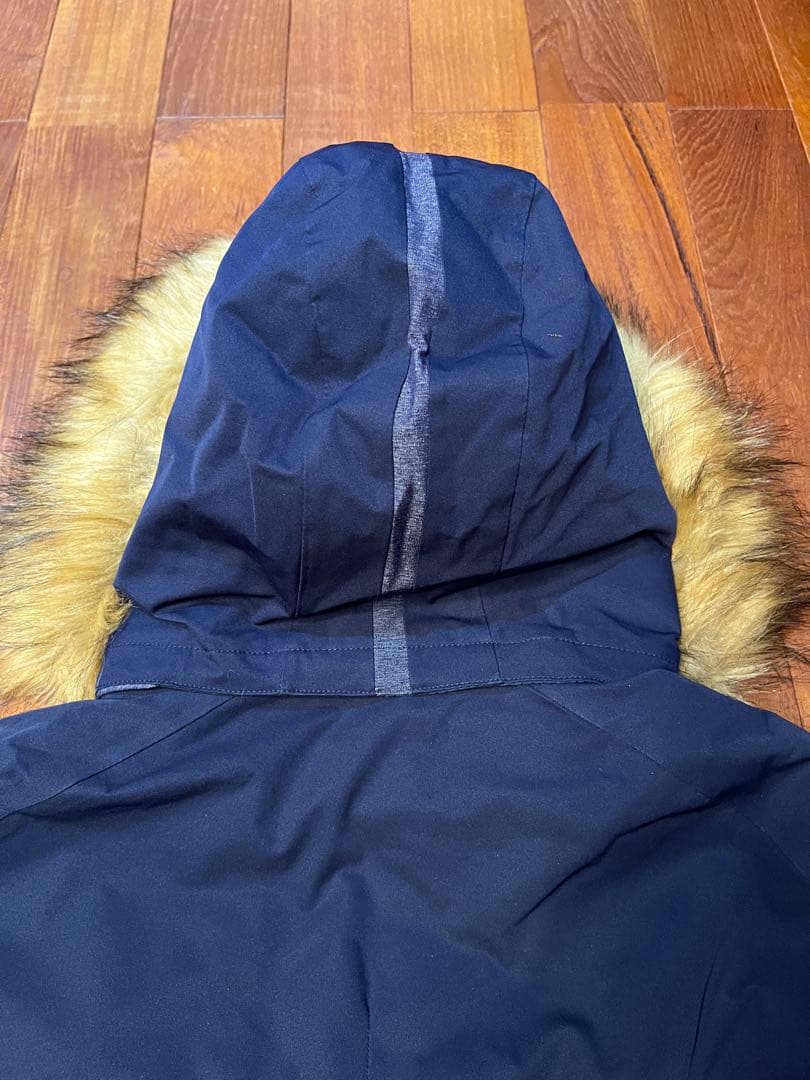 新品未使用 phenix 女性 フェニックス ウェアー上着 紺色 L